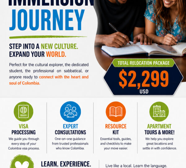 The Immersion Journey | Student Visa & Language Program