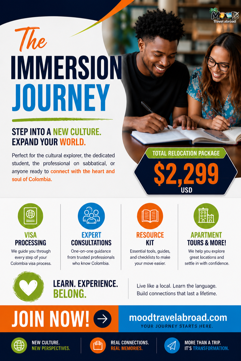 Student visa & language program — Mood Travel Abroad
