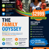 Family Odyssey Colombia family relocation package