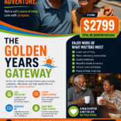 Golden Years Gateway Colombia retirement visa relocation package