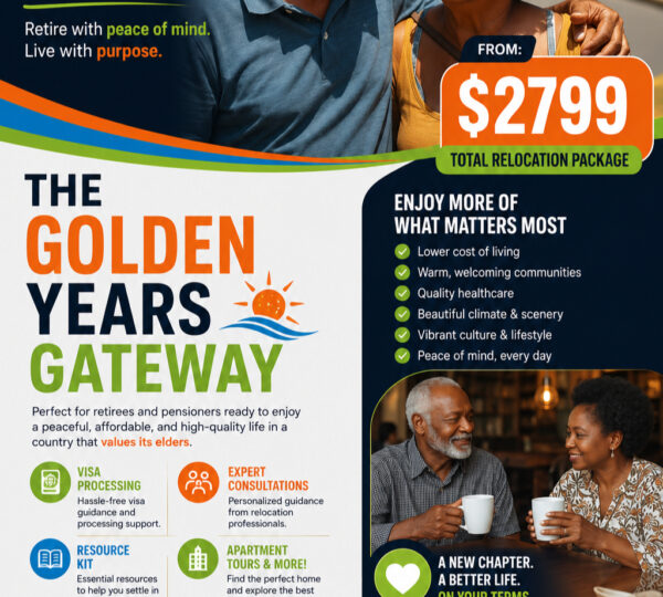 The Golden Years Gateway | Total Relocation Package
