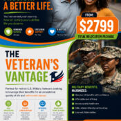 Veteran's Vantage Colombia relocation package for US veterans