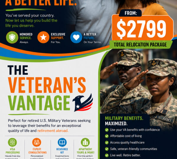 The Veteran's Vantage | Total Relocation Package