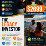 Legacy Investor Colombia investment visa relocation package