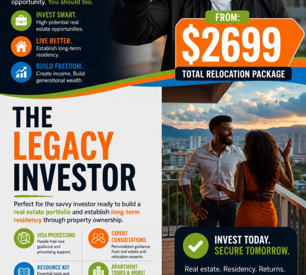 The Legacy Investor | Total Relocation Package