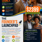 Founder's Launchpad Colombia entrepreneur visa package