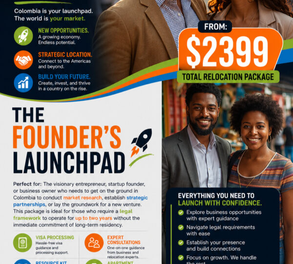 The Founder's Launchpad | Short-Term Entrepreneur Visa Package