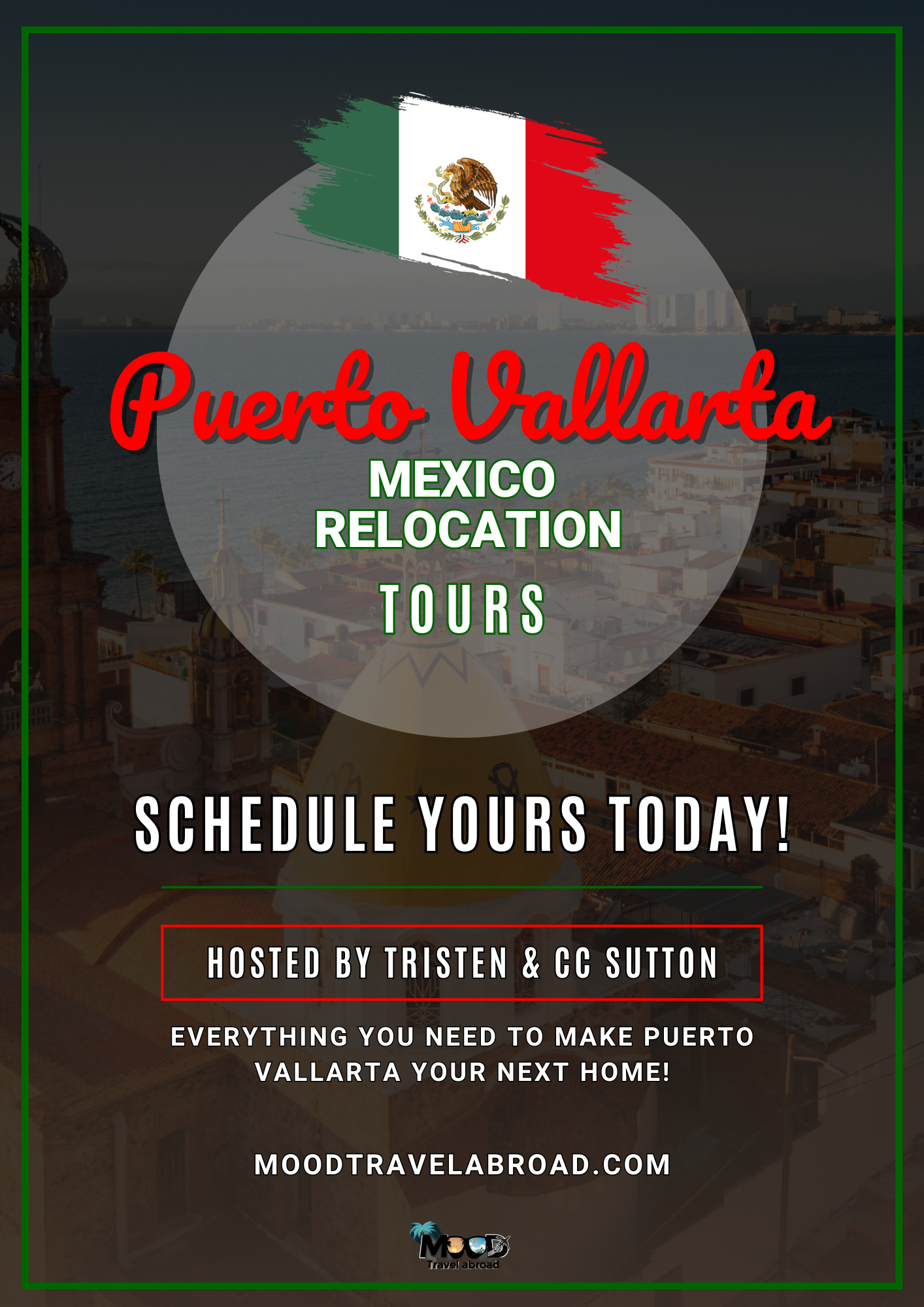Puerto Vallarta Mexico relocation tour