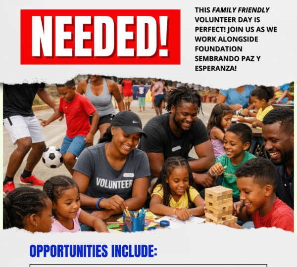 BIM Volunteer Opportunity – Sembrando Paz Y Esperanza