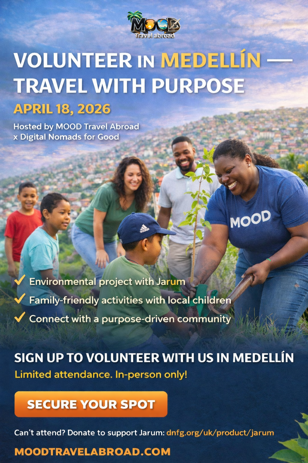 Volunteer in Medellín | Travel With Purpose 4 friendsgiving cruise 7