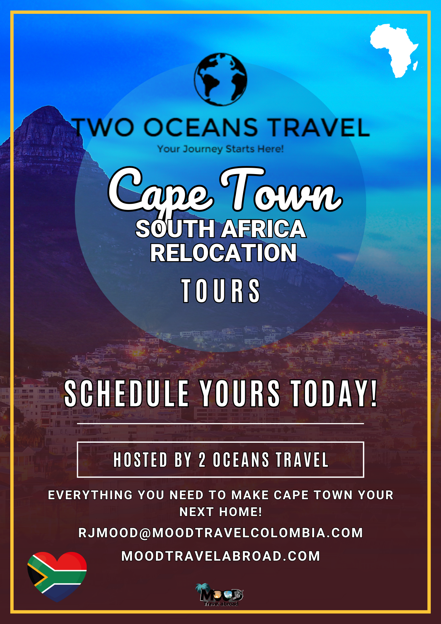 Black Expat Stories Cape Town Physical Relocation Tour