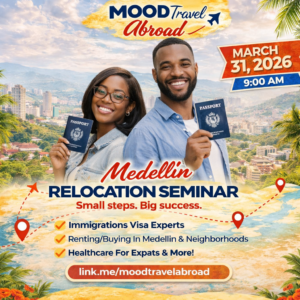 MEDELLÍN RELOCATION WEEK SEMINAR MARCH