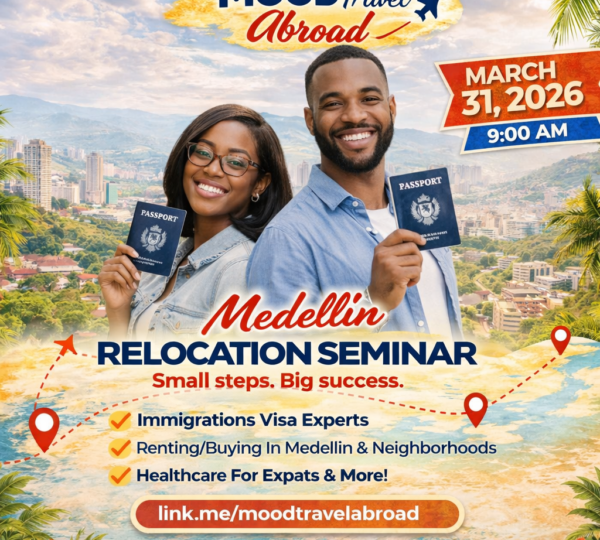 MEDELLÍN RELOCATION WEEK SEMINAR MARCH