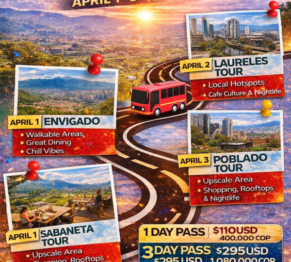 Thinking About Moving to Medellín? Explore Neighborhood & Apartment Tours