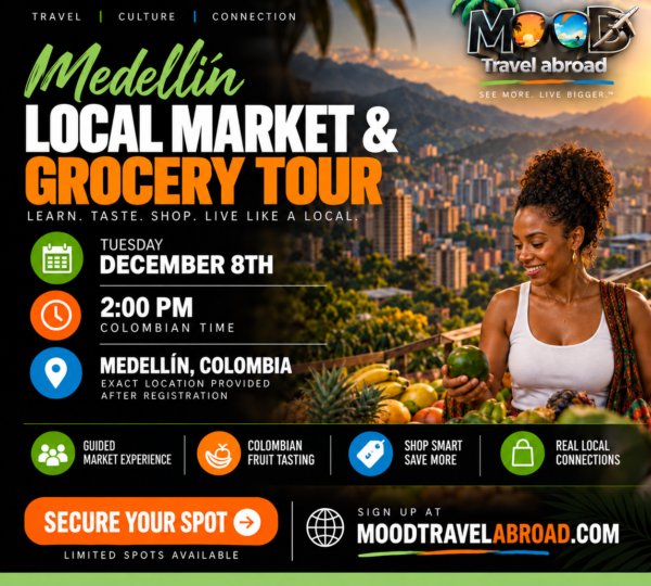 Local Fruit & Market Tour in Medellín