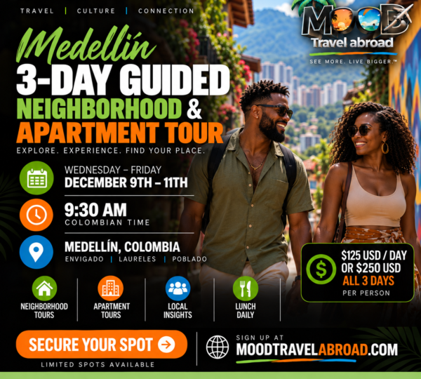 Medellín Neighborhood & Apartment Tours