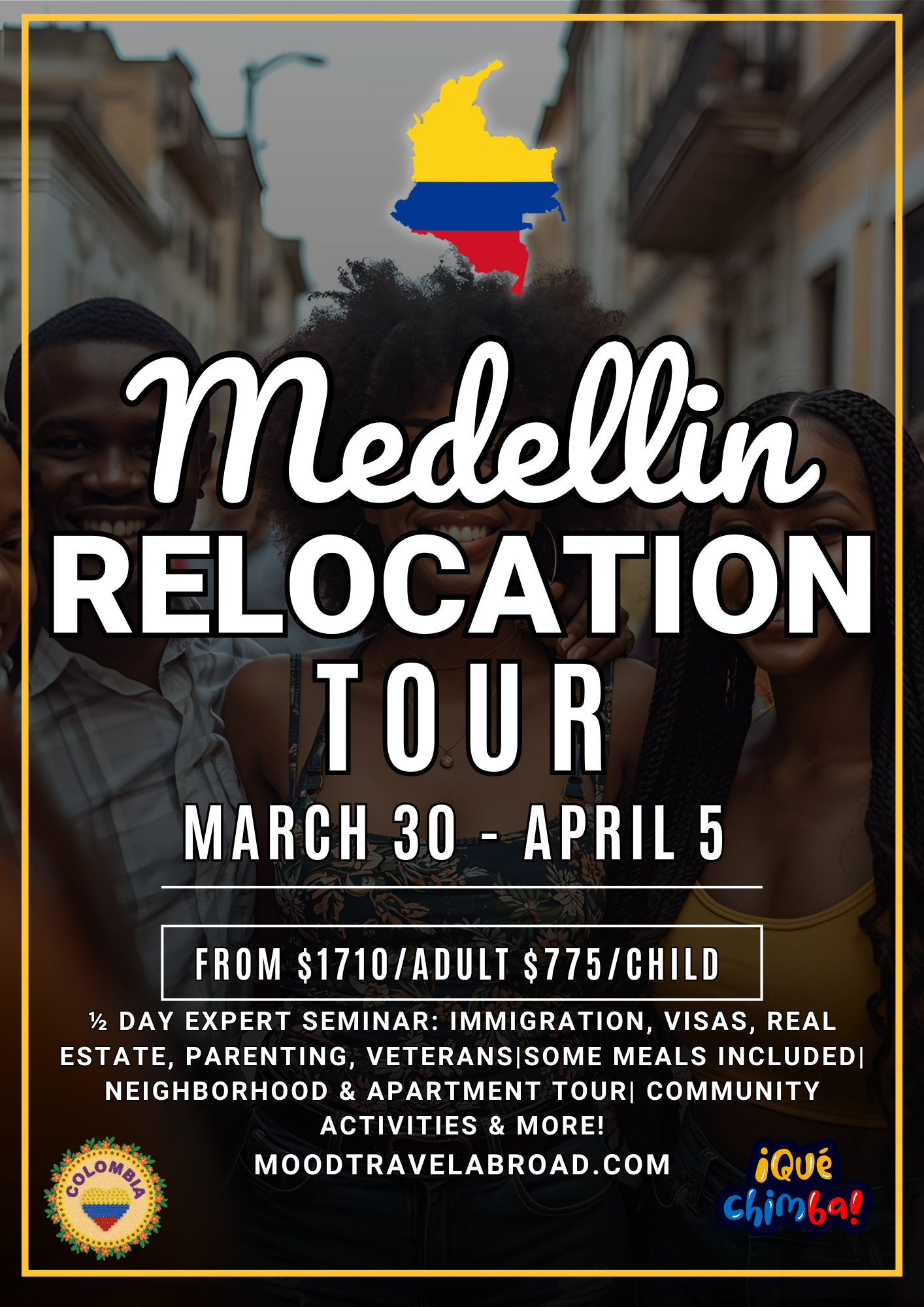 Medellin Group Relocation 2026 Opportunities