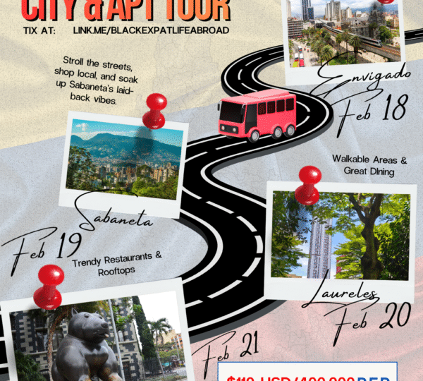 Thinking About Moving to Medellín? Explore Neighborhood & Apartment Tours