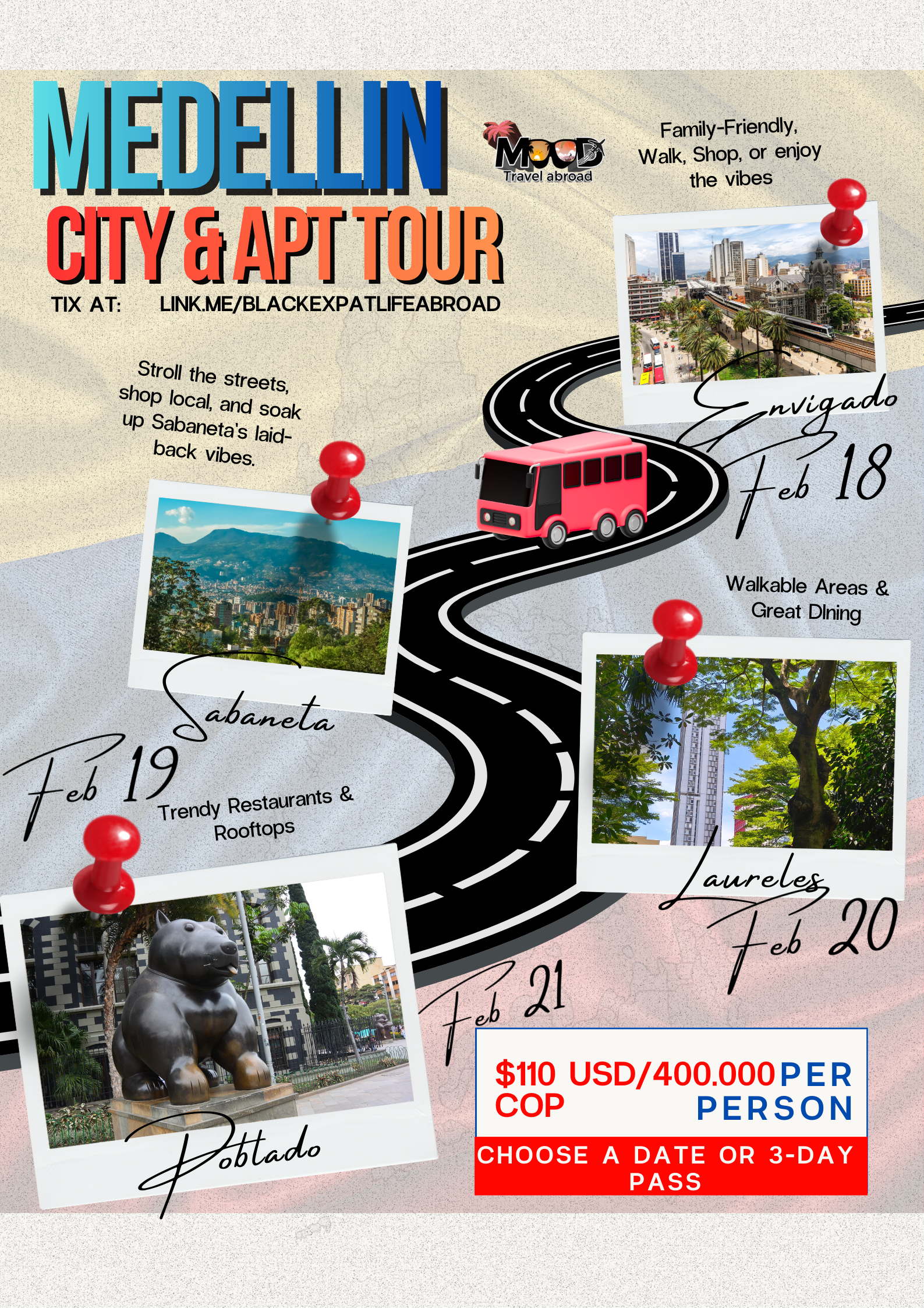 Thinking About Moving to Medellín? Explore Neighborhood & Apartment Tours 5 february multi neighborhood and apt tour 1