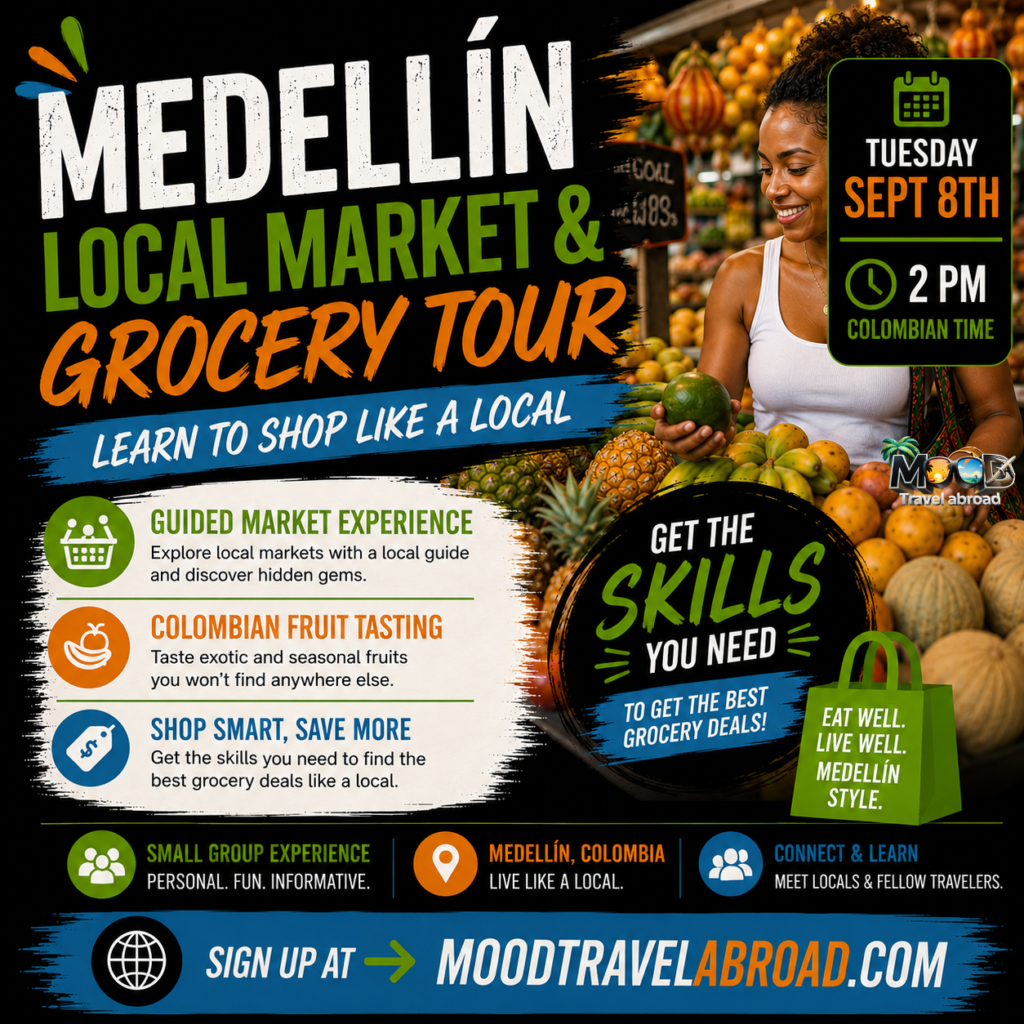 medellin market tour