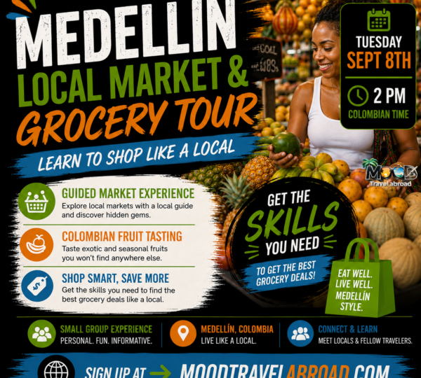 Tuesday, September 8th,2026 Fruit & market tour