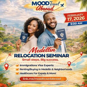 MEDELLÍN RELOCATION WEEK SEMINAR FEBRUARY
