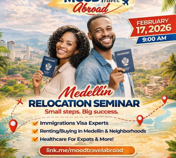 MEDELLÍN RELOCATION WEEK SEMINAR FEBRUARY