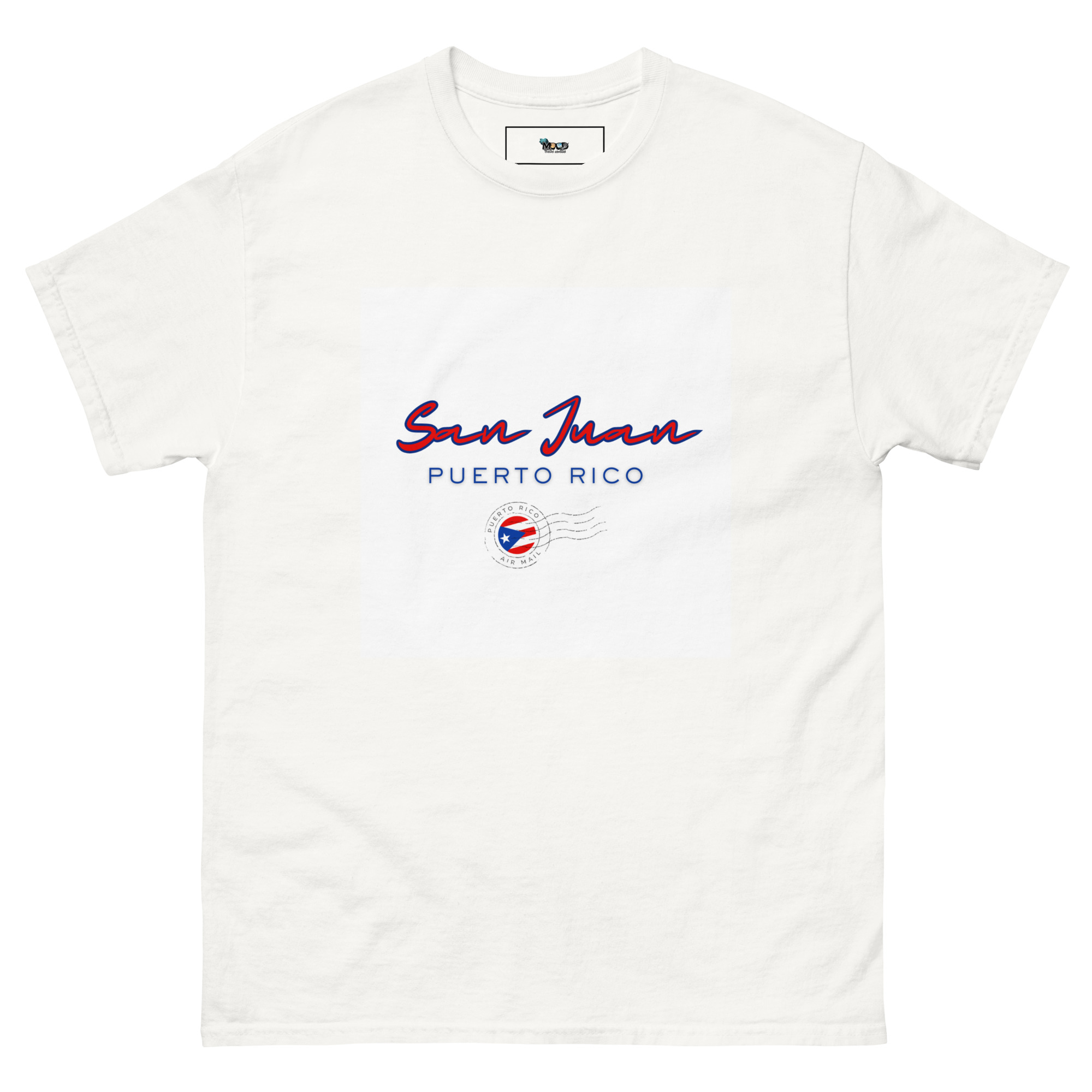 unisex classic tee white front 697a2e4e50904