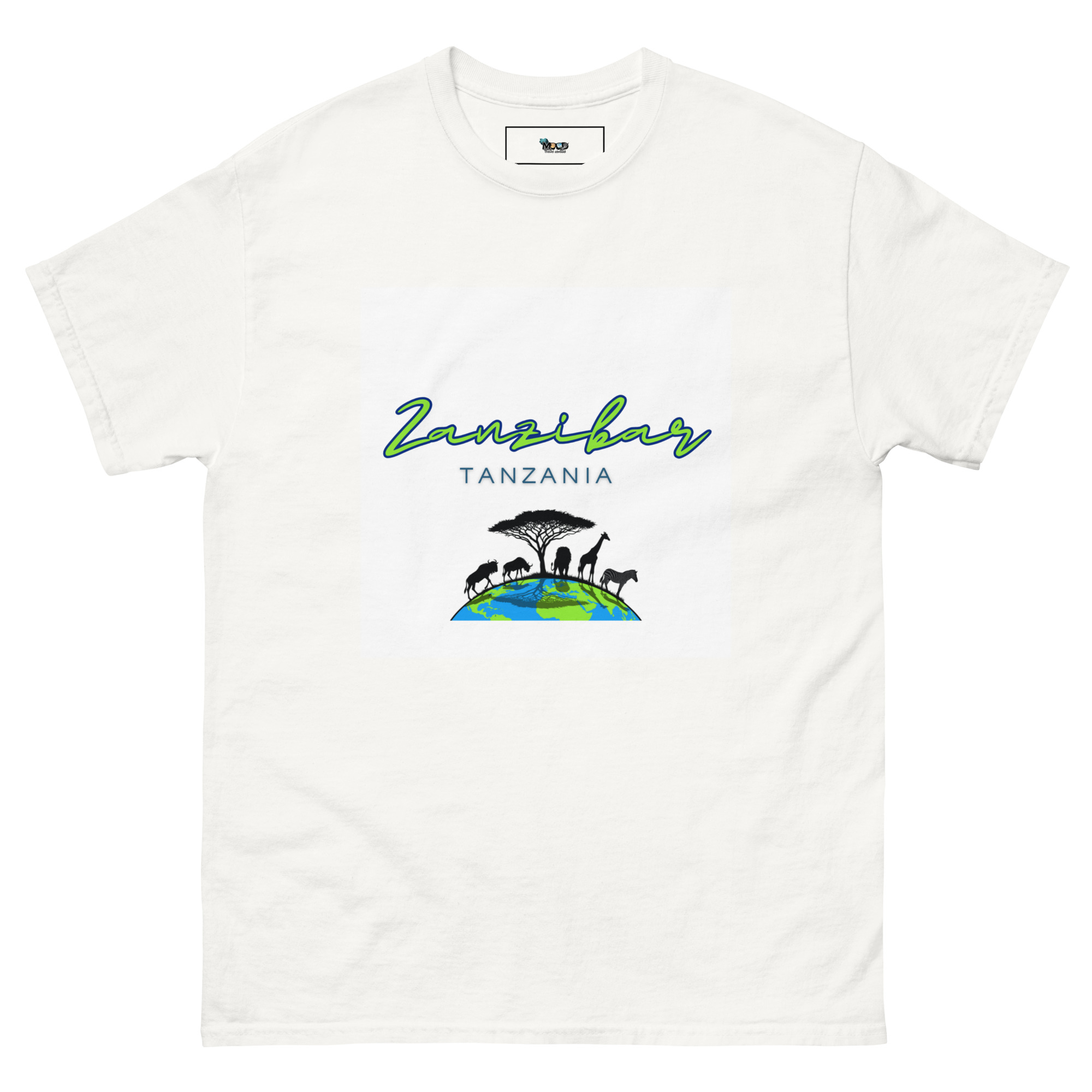 unisex classic tee white front 697a2ecc777d6