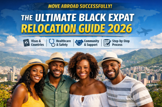 Black Expat Relocation Guide: Moving Abroad as a Black American
