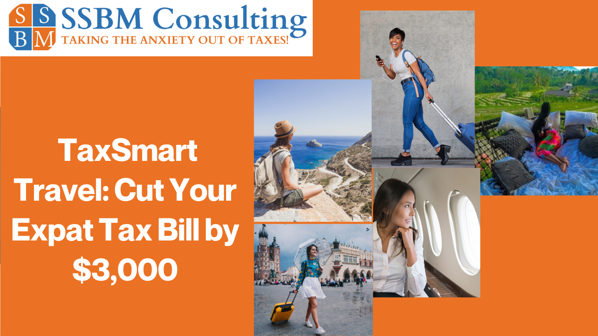 Free Workshop Cut your Expat Tax Bill By 3k