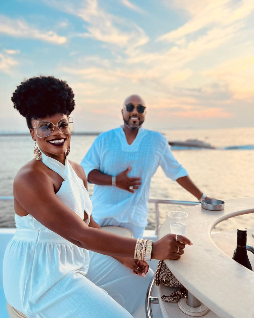 Tristen and CC Sutton