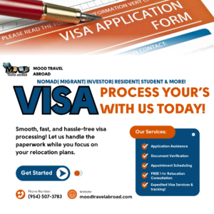 Colombia Visa Services & Immigration Processing | MOOD Travel Abroad