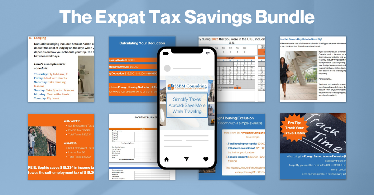 expat tax savings bundle 1