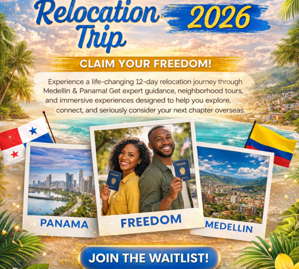 2027 Relocation Tour: Panama City & Medellín