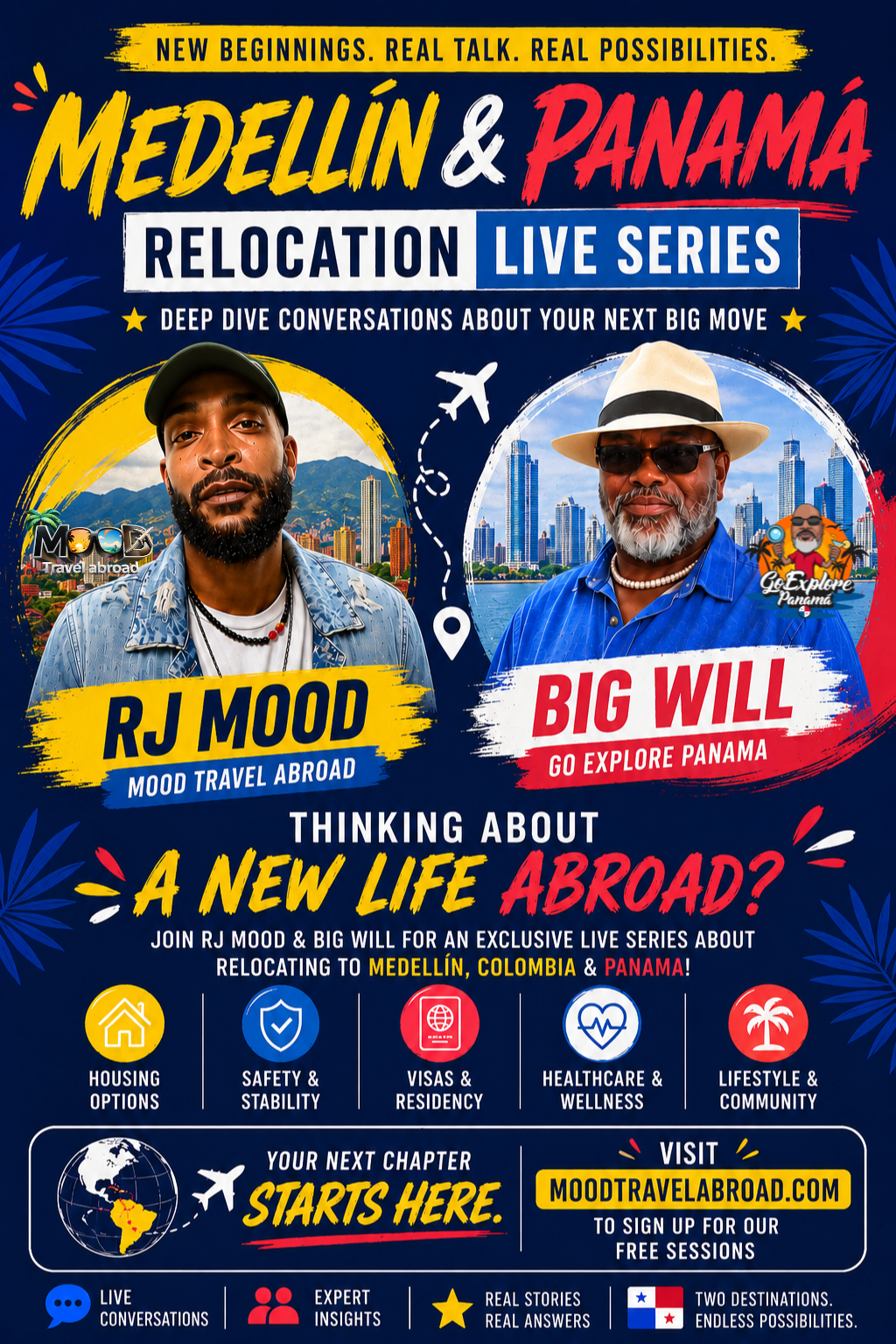main q+a flyer