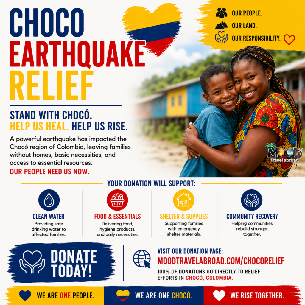 Choco Relief Flyer