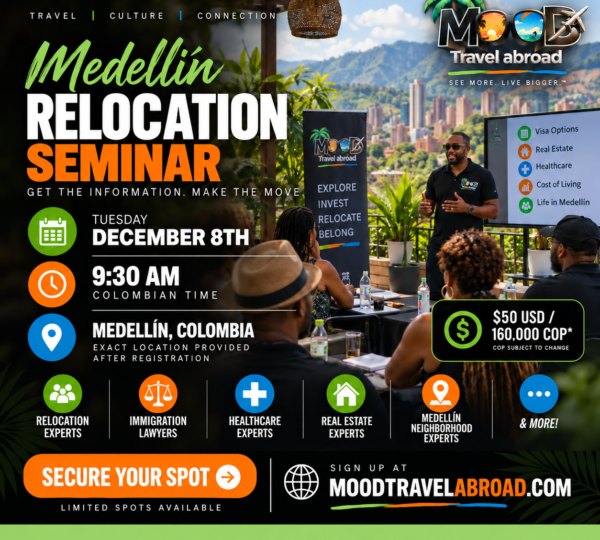 Move to Medellín: Live Relocation Seminar | December 8, 2026