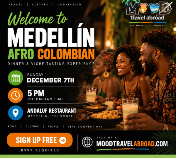 Taste Afro Colombia: Andaluf Dinner & Viche Tasting | December 7, 2026