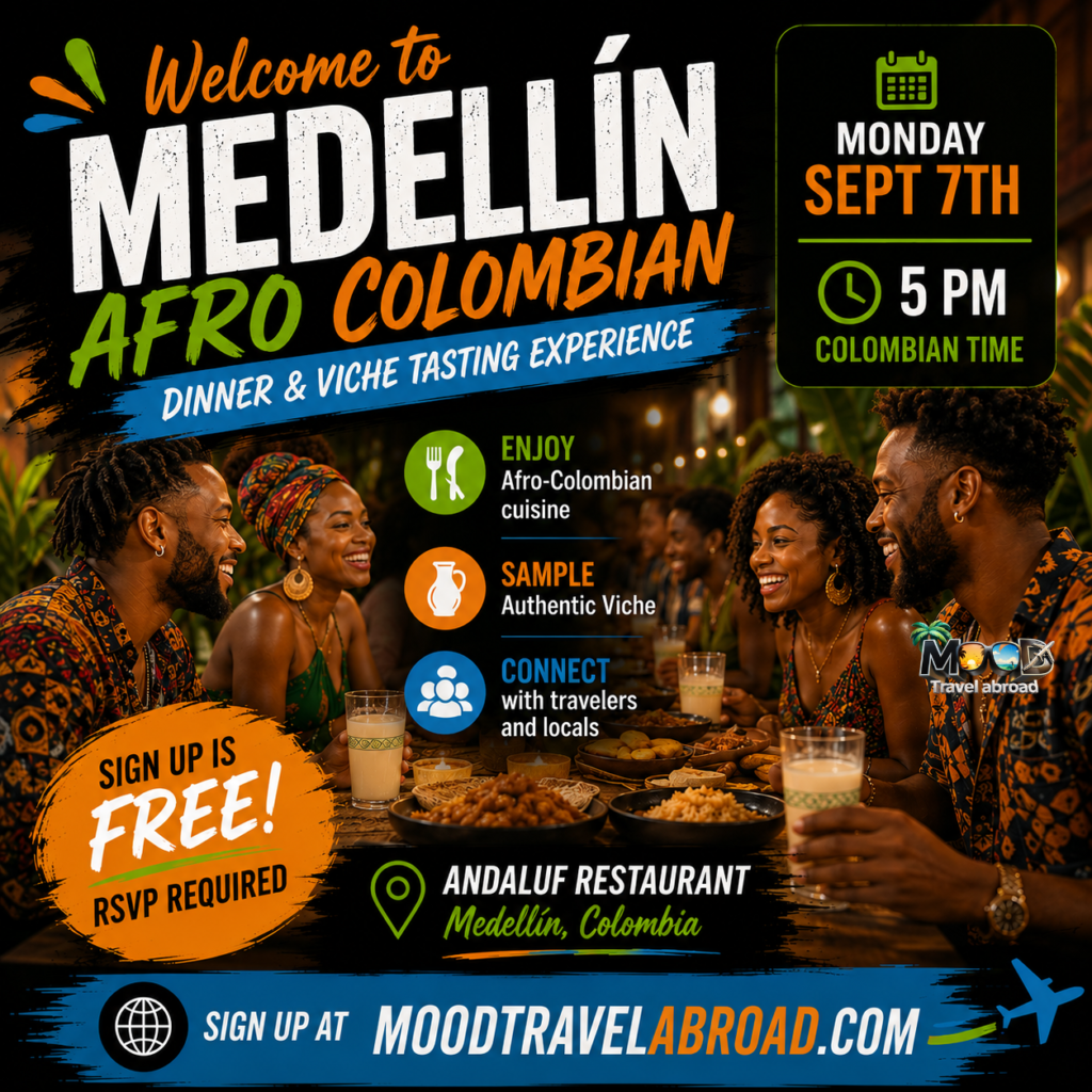afro colombian dinner sep 7