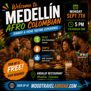 Taste Afro Colombia: Andaluf Dinner & Viche Tasting | Sept 7