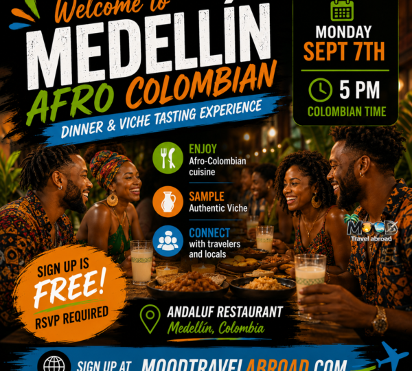 Taste Afro Colombia: Andaluf Dinner & Viche Tasting | Sept 7