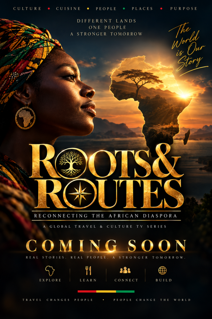 Roots & Routes: Reconnecting the African Diaspora official poster