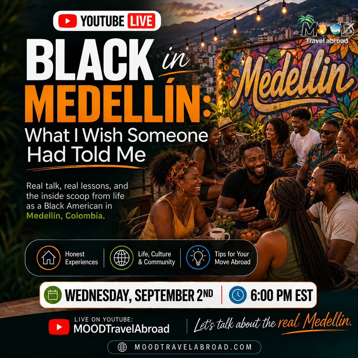 Mood Travel Abroad LIVE Q+A | Black Expats 3 Wed Sep 2 (1)