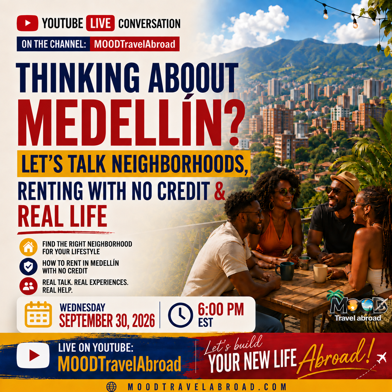 Mood Travel Abroad LIVE Q+A | Black Expats 2 ChatGPT Image Sep 25, 2026, 03_20_44 PM